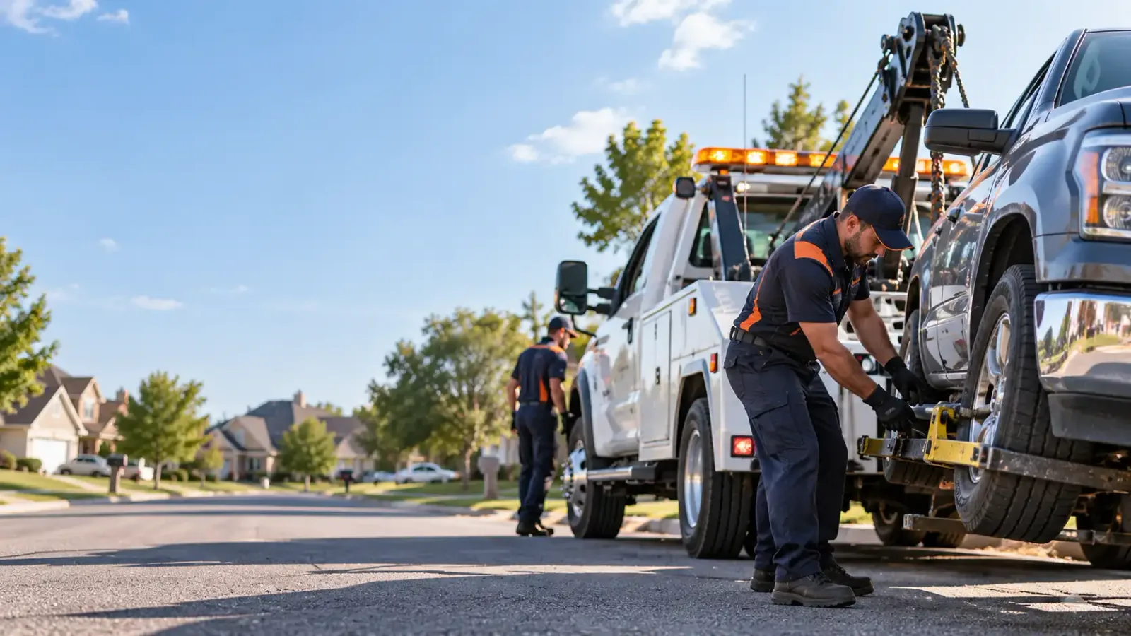 Wheel Lift Towing in Mineral Springs, AR